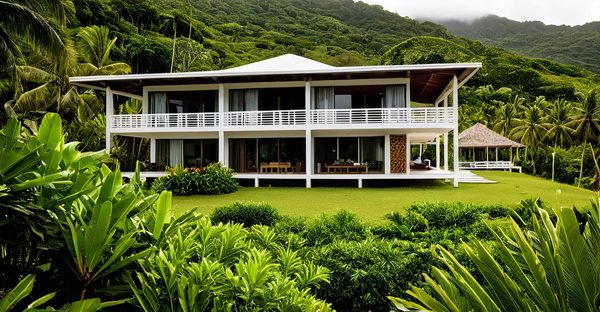 Maison grande capacité en guadeloupe : séjour inoubliable !